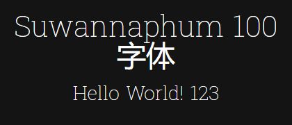 Suwannaphum-100