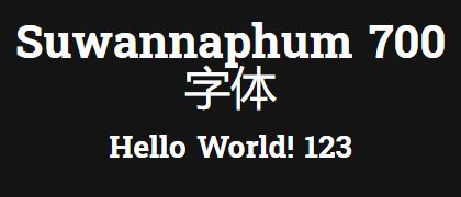 Suwannaphum-700