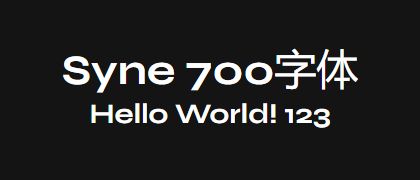 Syne-700