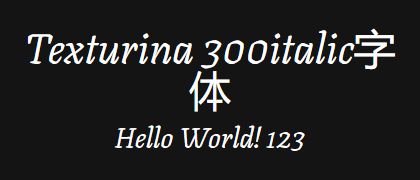 Texturina-300italic