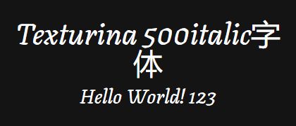 Texturina-500italic