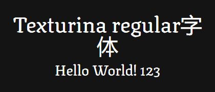 Texturina-regular