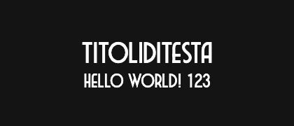 TitoliDiTesta