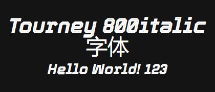 Tourney-800italic