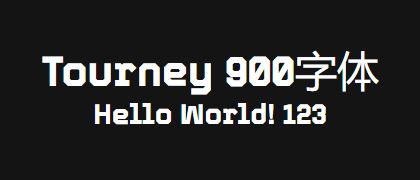 Tourney-900