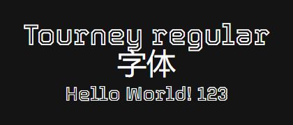 Tourney-regular