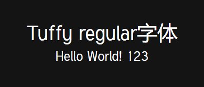 Tuffy-regular