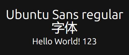 Ubuntu-Sans-regular