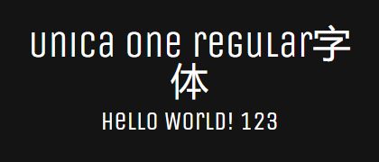 Unica-One-regular