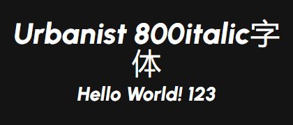 Urbanist-800italic