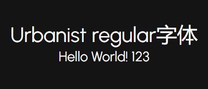 Urbanist-regular