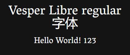 Vesper-Libre-regular