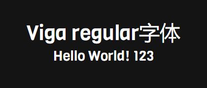 Viga-regular