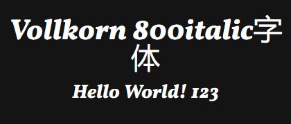 Vollkorn-800italic