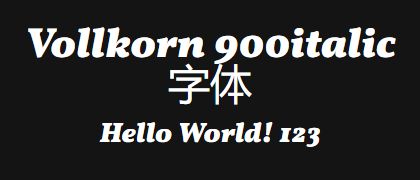 Vollkorn-900italic