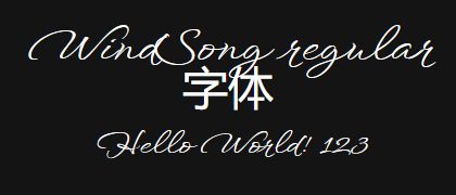 WindSong-regular