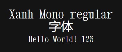 Xanh-Mono-regular