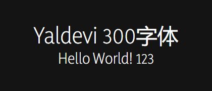 Yaldevi-300