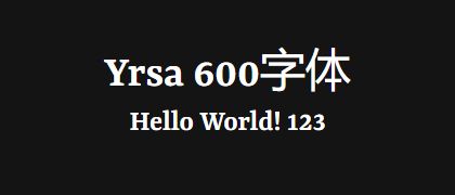 Yrsa-600