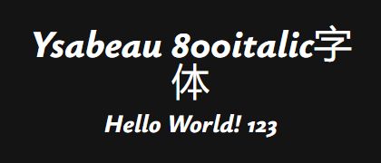 Ysabeau-800italic