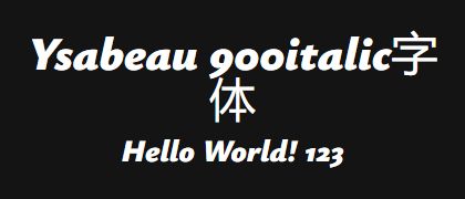 Ysabeau-900italic