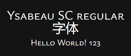 Ysabeau-SC-regular