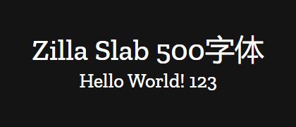 Zilla-Slab-500